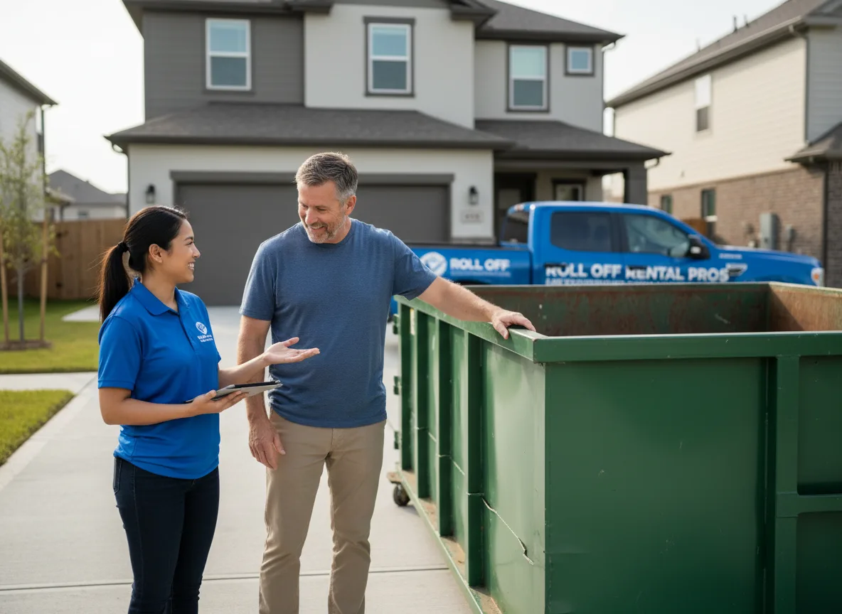 Roll Off Dumpster Rental Lowry, MN FAQs